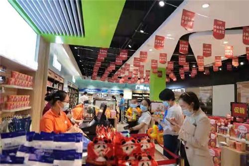 廣西南寧 商業綜合體 搬進 伶俐服務區