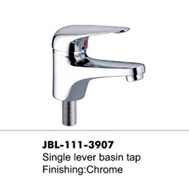 【【嘉柏萊】浴缸龍頭 全銅面盆房龍頭 廚房龍頭 3907】價格,廠家,圖片,水龍頭/水嘴,開平市嘉柏萊衛浴實業-