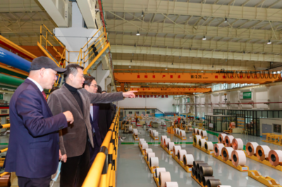 勇于變革創一流 擔當奮進攀高峰 湯飛帆調研創新載體