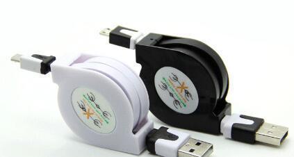 工廠銷外貿爆款USB手機數據線|伸縮智能安卓數據線|i5/i圖片_高清圖_細節圖-廣東國鑫和實業 -