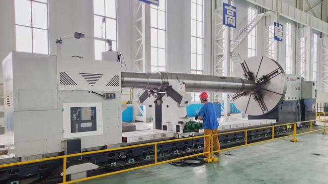 喜報!開發區寶鼎重工擬入選省級綠色工廠名單!