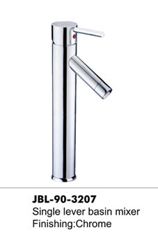 【【嘉柏萊】 臉盆龍頭 高腳面盆龍頭 3207】價格,廠家,圖片,水龍頭/水嘴,開平市嘉柏萊衛浴實業-