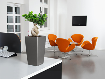 【樂株沯花盆cubico 22】價格,廠家,圖片,塑料、樹脂工藝品,上海西脈科司實業-