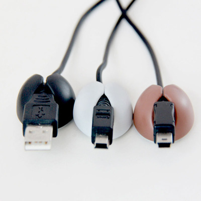 【硅膠線線扣固線器USB專用固線器優質產品直銷】價格,廠家,圖片,線扣、線卡,東莞市科磊實業-