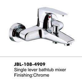 【【嘉柏萊】浴缸龍頭 冷暖水龍頭 時尚浴缸龍頭 4909】價格,廠家,圖片,水龍頭/水嘴,開平市嘉柏萊衛浴實業-