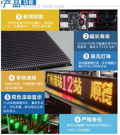 供應led顯示屏 城巴車車載led顯示屏 純電動公交車載屏